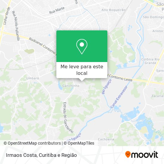 Irmaos Costa mapa