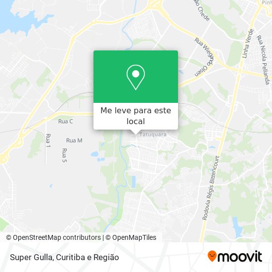 Super Gulla mapa