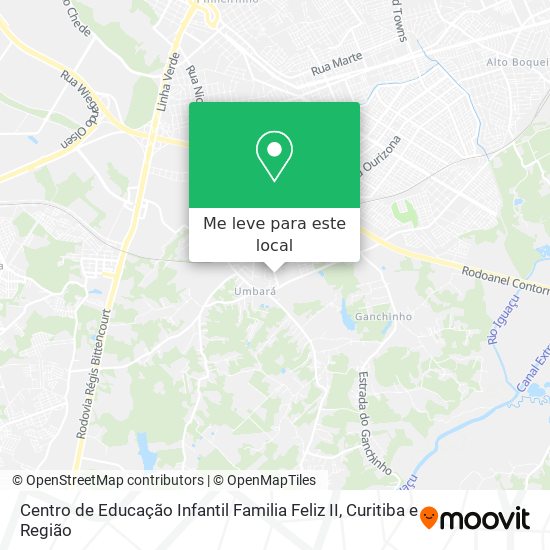 Centro de Educação Infantil Familia Feliz II mapa