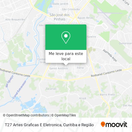 T27 Artes Graficas E Eletronica mapa
