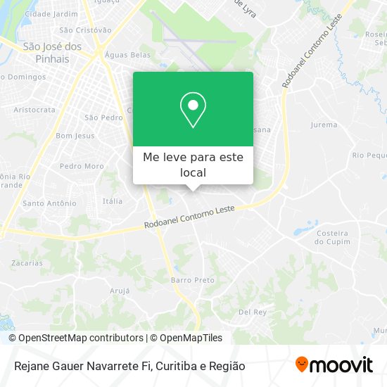 Rejane Gauer Navarrete Fi mapa
