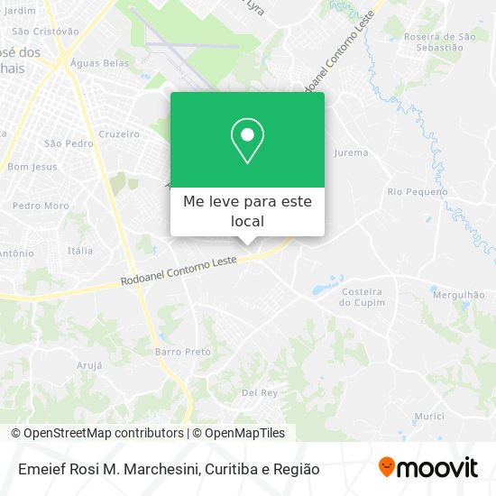 Emeief Rosi M. Marchesini mapa