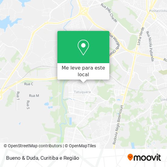 Bueno & Duda mapa