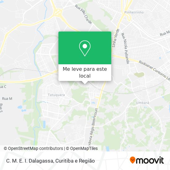 C. M. E. I. Dalagassa mapa