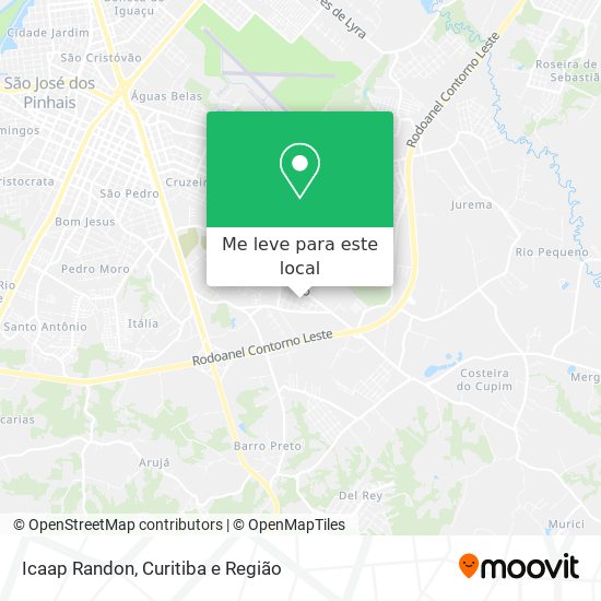 Icaap Randon mapa