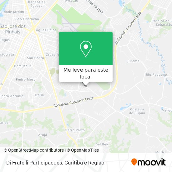 Di Fratelli Participacoes mapa