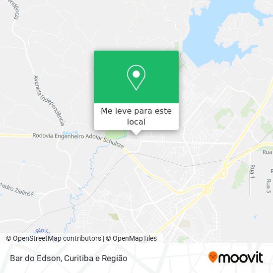 Bar do Edson mapa