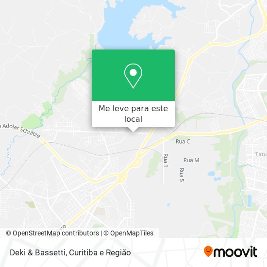 Deki & Bassetti mapa