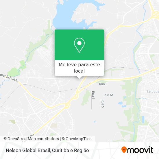 Nelson Global Brasil mapa