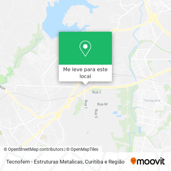 Tecnofem - Estruturas Metalicas mapa
