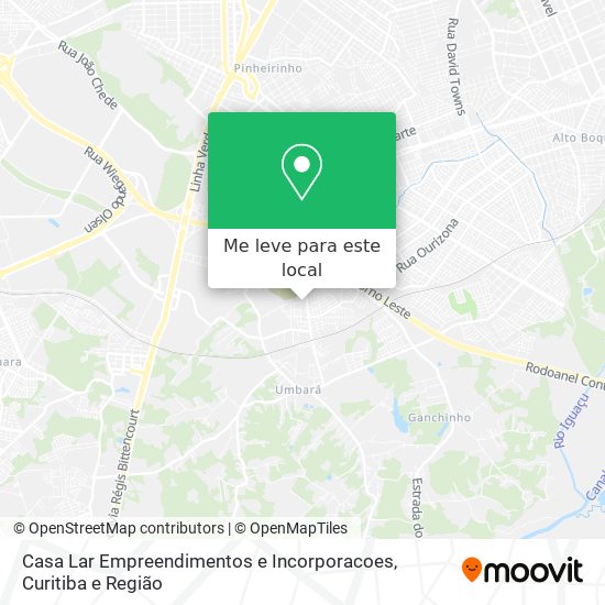 Casa Lar Empreendimentos e Incorporacoes mapa