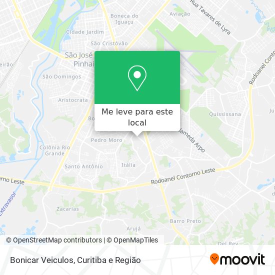 Bonicar Veiculos mapa