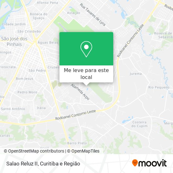 Salao Reluz II mapa