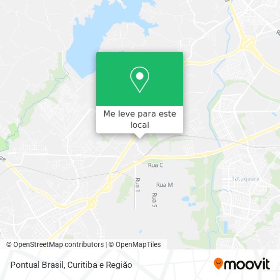 Pontual Brasil mapa
