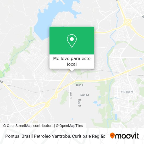 Pontual Brasil Petroleo Vantroba mapa