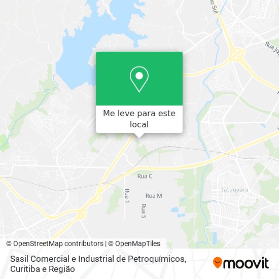 Sasil Comercial e Industrial de Petroquímicos mapa