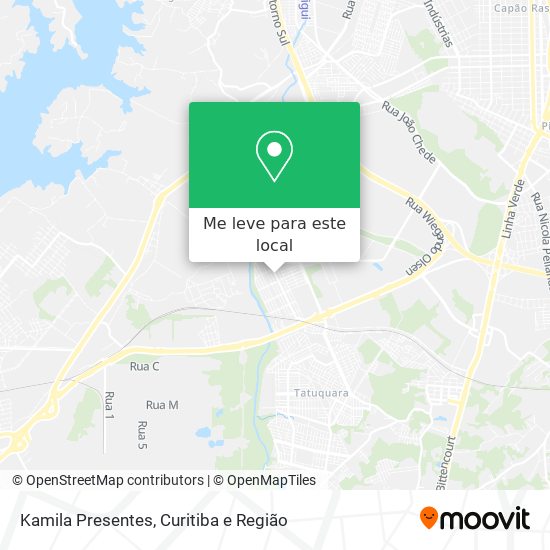 Kamila Presentes mapa
