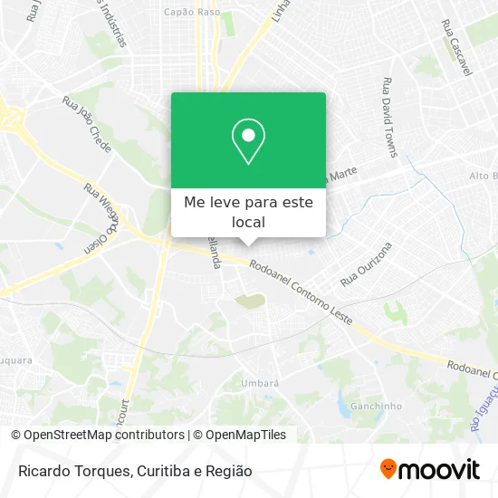Ricardo Torques mapa