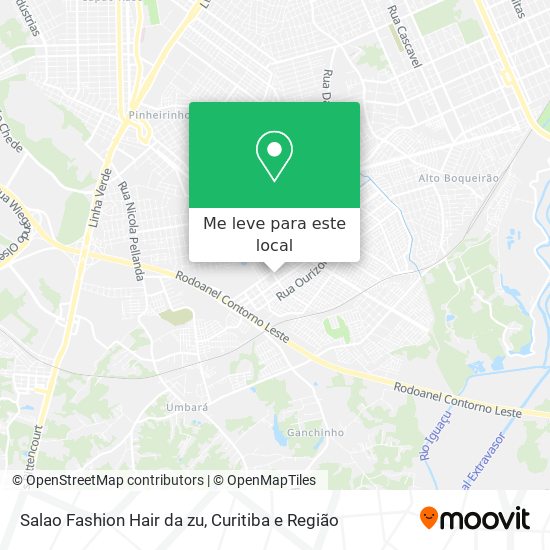 Salao Fashion Hair da zu mapa