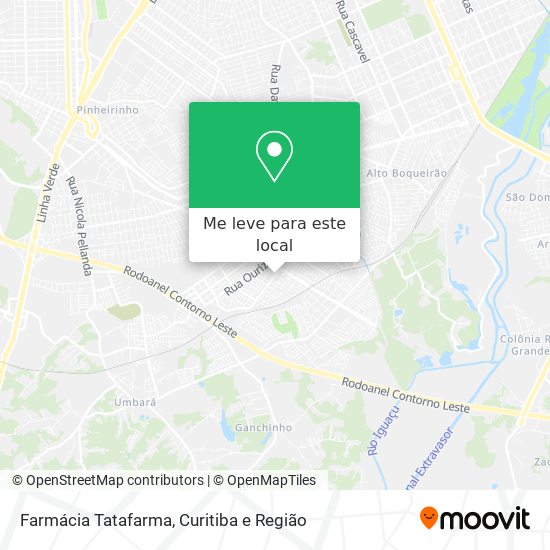 Farmácia Tatafarma mapa