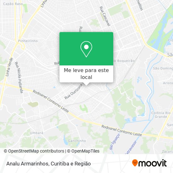Analu Armarinhos mapa