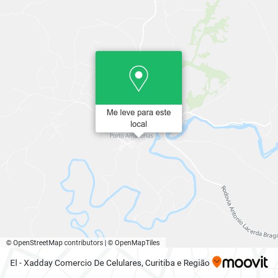 El - Xadday Comercio De Celulares mapa