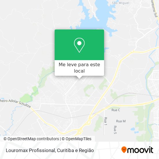 Louromax Profissional mapa