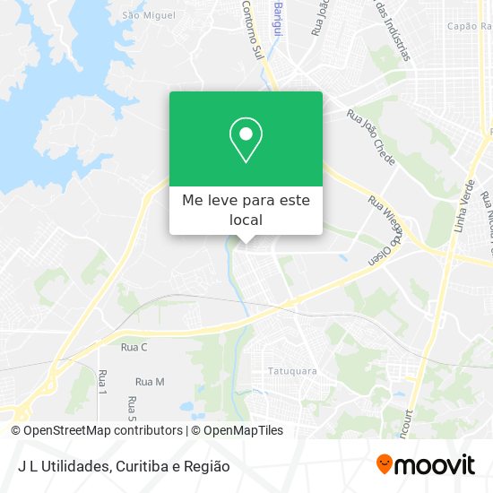 J L Utilidades mapa