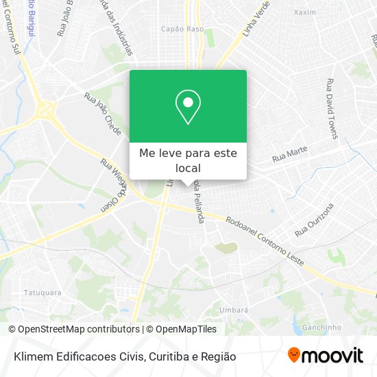 Klimem Edificacoes Civis mapa
