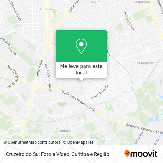 Cruzeiro do Sul Foto e Vídeo mapa