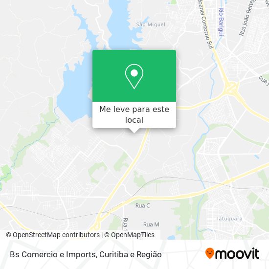 Bs Comercio e Imports mapa