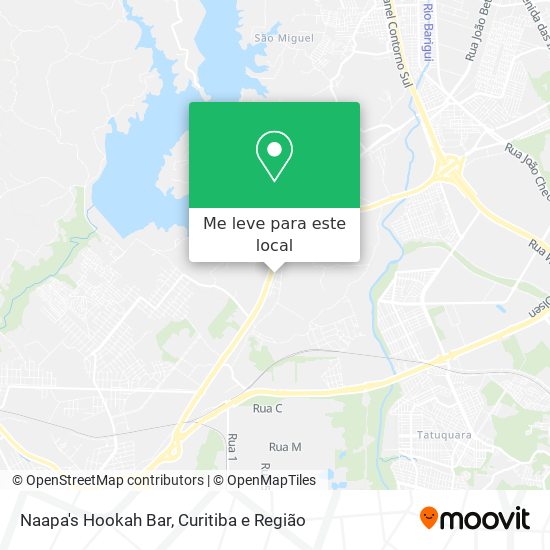 Naapa's Hookah Bar mapa