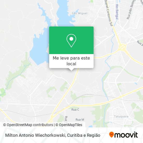 Milton Antonio Wiechorkowski mapa