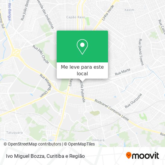 Ivo Miguel Bozza mapa