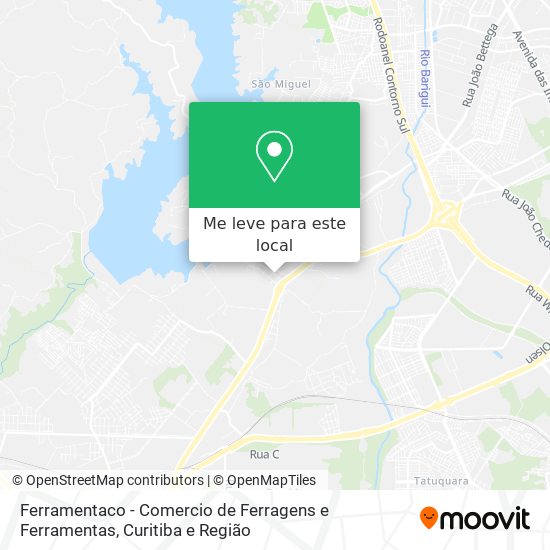 Ferramentaco - Comercio de Ferragens e Ferramentas mapa