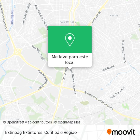 Extinpag Extintores mapa