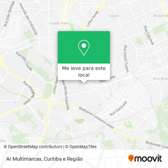 Ar Multimarcas mapa