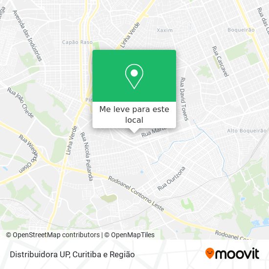 Distribuidora UP mapa