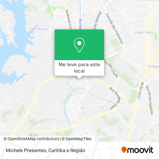 Michele Presentes mapa