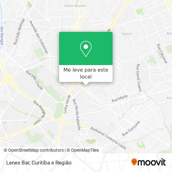 Lenes Bar mapa