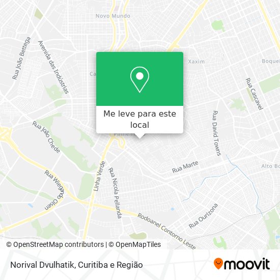 Norival Dvulhatik mapa