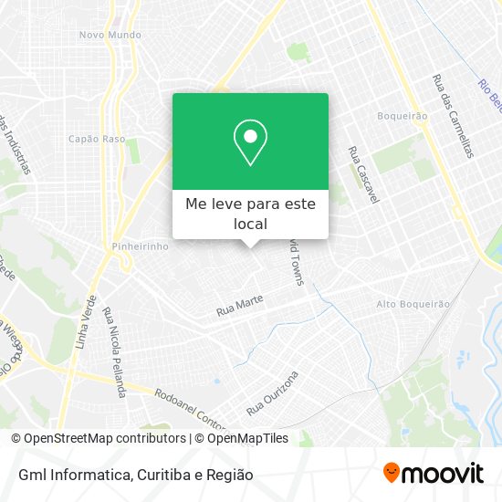 Gml Informatica mapa