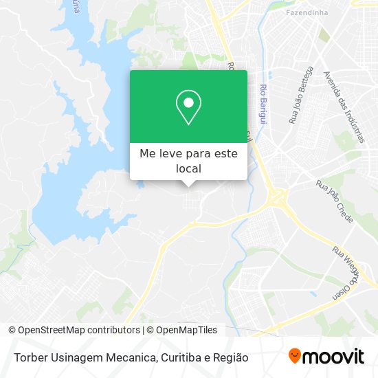 Torber Usinagem Mecanica mapa