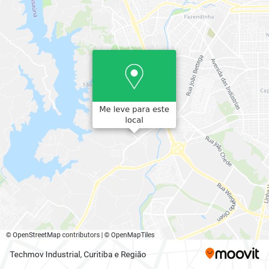 Techmov Industrial mapa