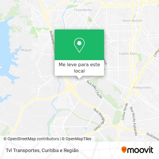 Tvl Transportes mapa