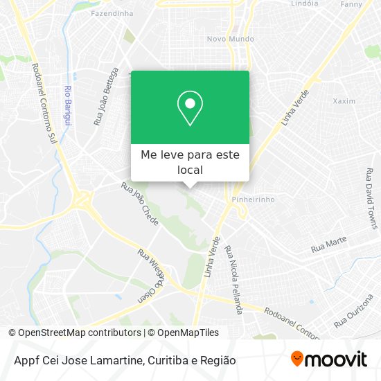 Appf Cei Jose Lamartine mapa