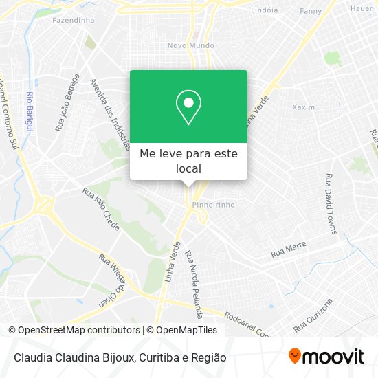 Claudia Claudina Bijoux mapa