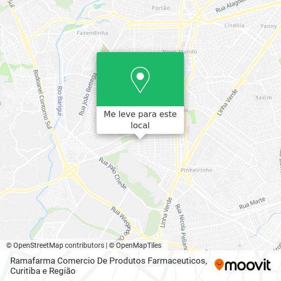 Ramafarma Comercio De Produtos Farmaceuticos mapa