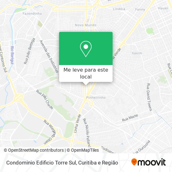 Condominio Edificio Torre Sul mapa