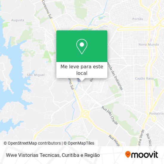 Wwe Vistorias Tecnicas mapa